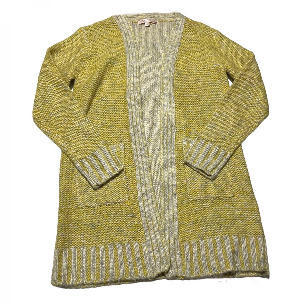 Jade & Ivory | Yarn Long Cardigan